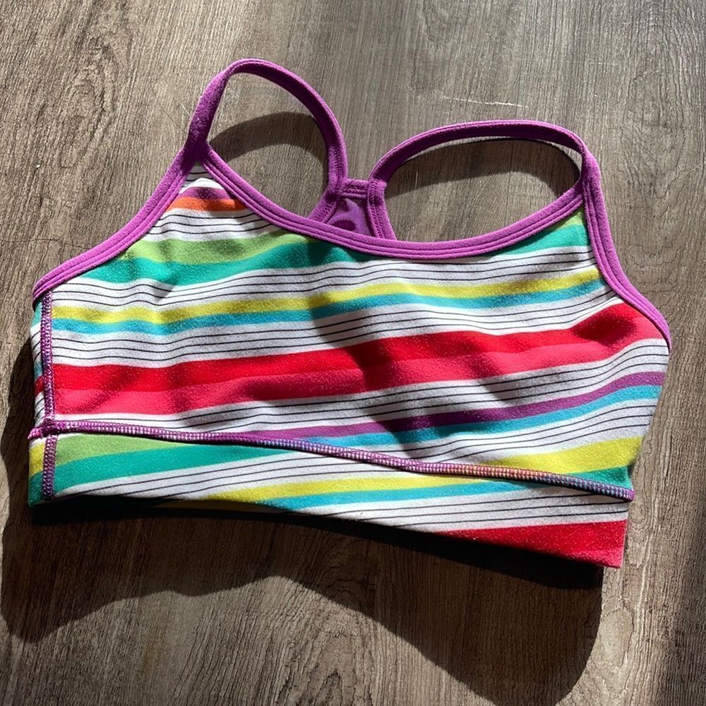Lululemon size 4 bra